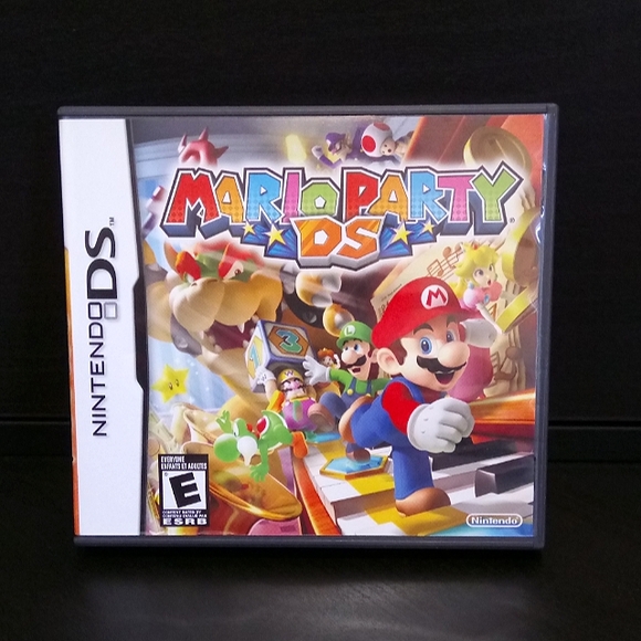 Nintendo Other - 🌸Mario Party DS, Nintendo DS Video Game, Complete & Like New